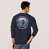 Zion-Nationalpark T-Shirt (Schwarz voll)