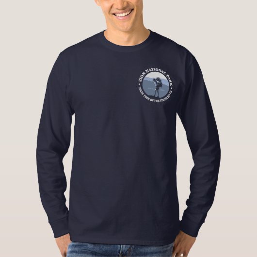 Zion-Nationalpark T-Shirt (Vorderseite)