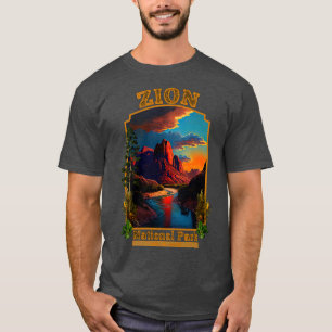 Zion-Nationalpark T-Shirt