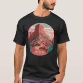 Zion-Nationalpark T-Shirt (Vorderseite)