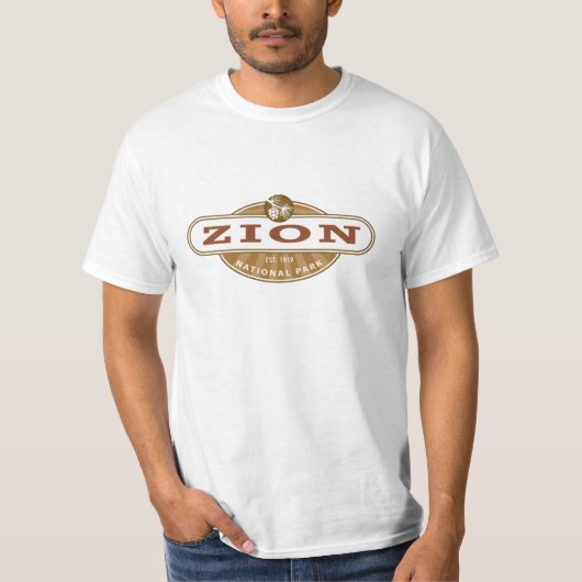 Zion-Nationalpark T-Shirt (Vorderseite)