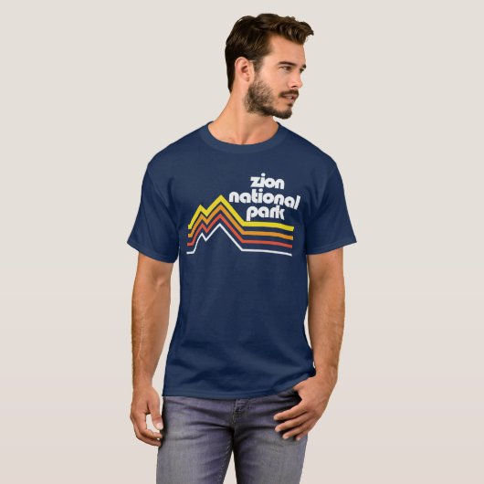 Zion-Nationalpark T-Shirt (Vorne ganz)