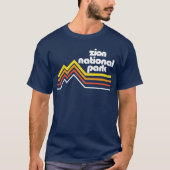 Zion-Nationalpark T-Shirt (Vorderseite)