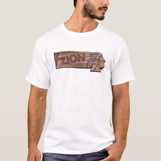 Zion Nationalpark T-Shirt (Vorderseite)