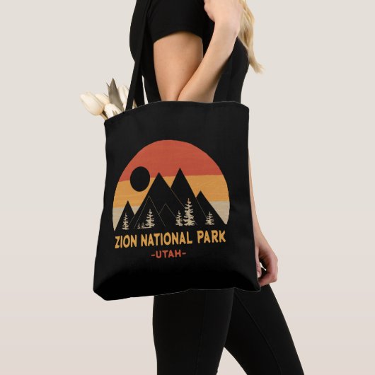 Zion-Nationalpark Tasche (Von Nahem)