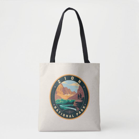 Zion-Nationalpark Tasche (Vorderseite)