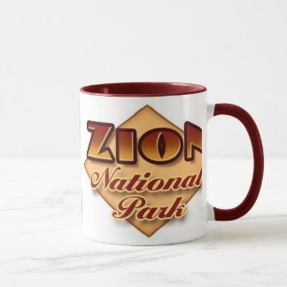 Zion Nationalpark-Tasse Tasse