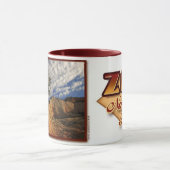 Zion Nationalpark-Tasse Tasse (Zentrum)
