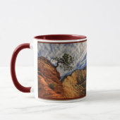 Zion Nationalpark-Tasse Tasse (Links)