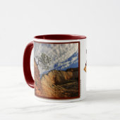 Zion Nationalpark-Tasse Tasse (Vorderseite Links)