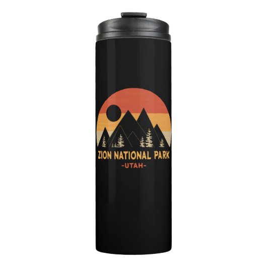 Zion-Nationalpark Thermosbecher (Vorderseite)