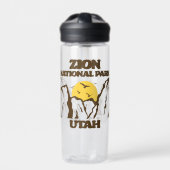 Zion-Nationalpark Trinkflasche (Vorderseite)
