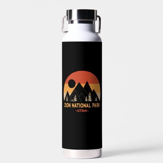 Zion-Nationalpark Trinkflasche (Vorne)