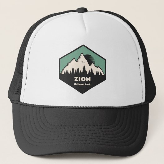 Zion-Nationalpark Truckerkappe (Vorderseite)