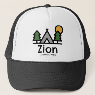 Zion-Nationalpark Truckerkappe