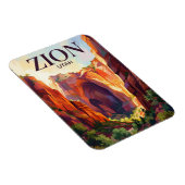 Zion Nationalpark USA Magnet (Rechte Seite)
