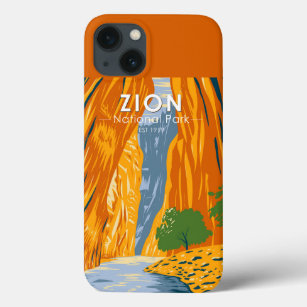 Zion Nationalpark Utah Die Pfeile Vintag Case-Mate iPhone Hülle
