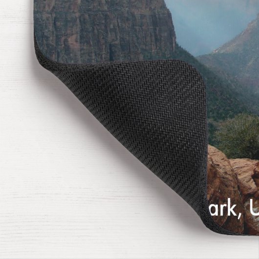 Zion Nationalpark, Utah Mousepad (Ecke)