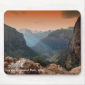 Zion Nationalpark, Utah Mousepad (Vorne)
