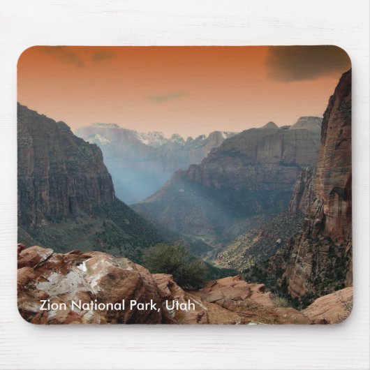 Zion Nationalpark, Utah Mousepad (Vorne)