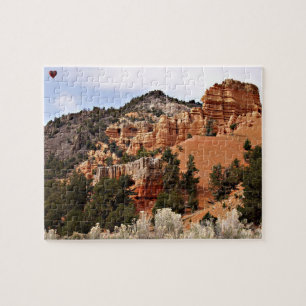Zion Nationalpark Utah Puzzle