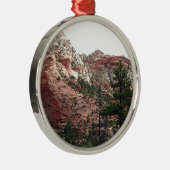 Zion Nationalpark, Utah, USA 14 Silbernes Ornament (Rechts)