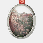 Zion Nationalpark, Utah, USA 14 Silbernes Ornament (Links)