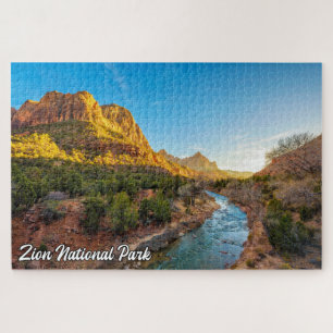Zion-Nationalpark, Utah, Vereinigte Staaten Puzzle