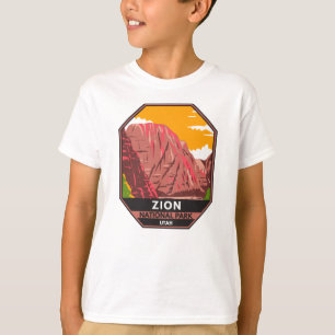 Zion Nationalpark Utah Vintage T-Shirt