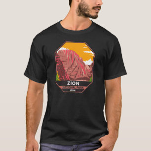 Zion Nationalpark Utah Vintage T-Shirt