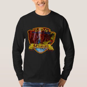 Zion-Nationalpark Utah Virgin River Narrows Canyo T-Shirt