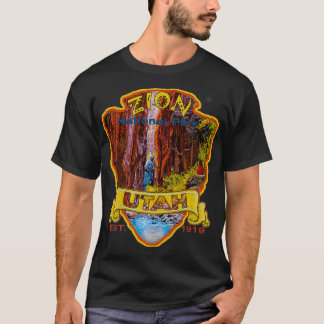 Zion Nationalpark Utah Virgin River Narrows Canyo T-Shirt