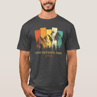 Zion-Nationalpark Vintag 3 T-Shirt