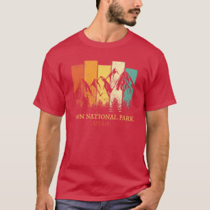 Zion-Nationalpark Vintag 3 T-Shirt
