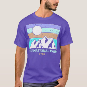 Zion-Nationalpark Vintag 6 T-Shirt