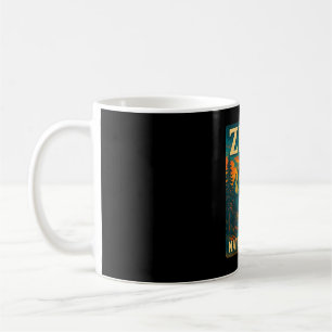 Zion Nationalpark Vintage Reise Outdoor Kaffeetasse