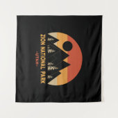 Zion-Nationalpark Wandteppich (Vorderseite (Horizontal))