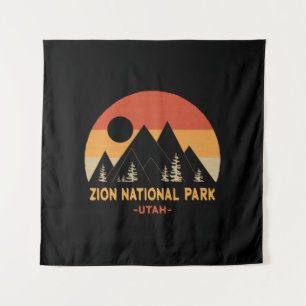 Zion-Nationalpark Wandteppich