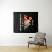 Zion-Nationalpark Wandteppich (Beispiel (Horizontal))