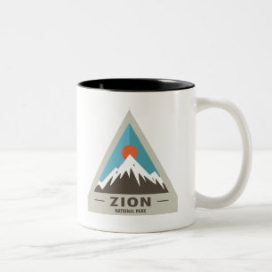 Zion-Nationalpark Zweifarbige Tasse