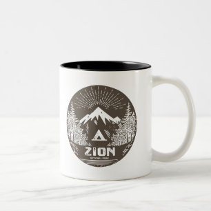 Zion-Nationalpark Zweifarbige Tasse
