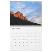 zion Nationalparkkalender 2009 Kalender (Mär 2027)