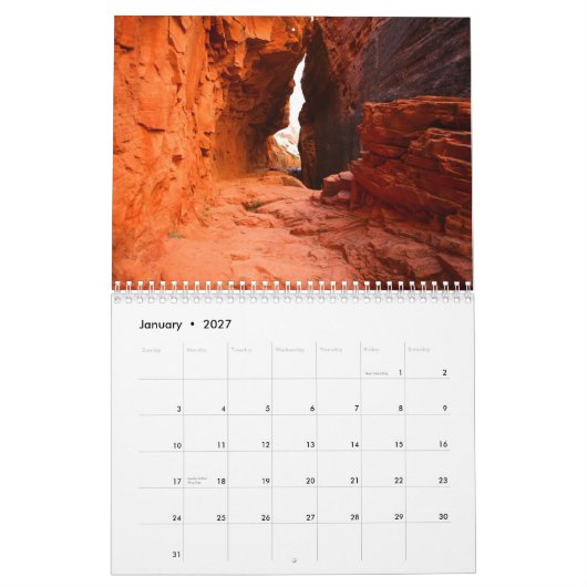 zion Nationalparkkalender 2009 Kalender (Jan 2027)