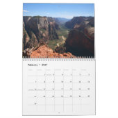zion Nationalparkkalender 2009 Kalender (Feb 2027)