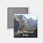 Zion-Nationalparkmagnet Magnet (Vorderseite/Rückseite)