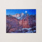 Zion NationalparkMoonrise Puzzle (Horizontal)