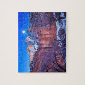 Zion NationalparkMoonrise Puzzle (Vertikal)
