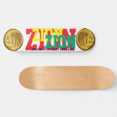 ZION OFFICIAL Skateboard (Horizontal)