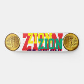 ZION OFFICIAL Skateboard (Horizontal)