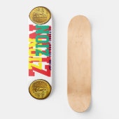 ZION OFFICIAL Skateboard (Vorderseite)